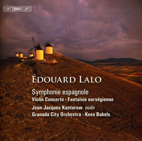 Lalo, E.: Violin Concerto / Fantaisie Norvegienne / Symphoni
