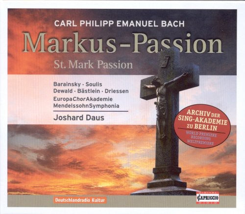 Bach, C.P.E.: St. Mark Passion