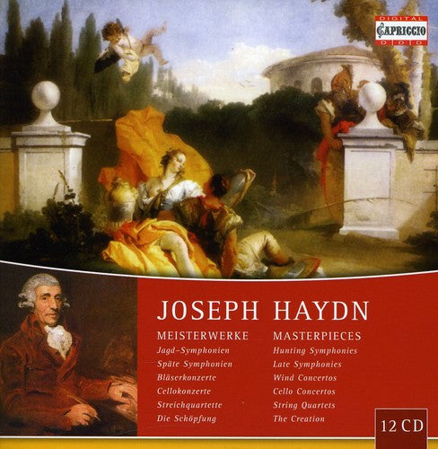 HAYDN, J.: Symphonies / Concertos / String Quartets / The Cr