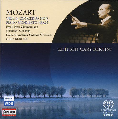 Mozart, W.A.: Violin Concerto No. 5 / Piano Concerto No. 25