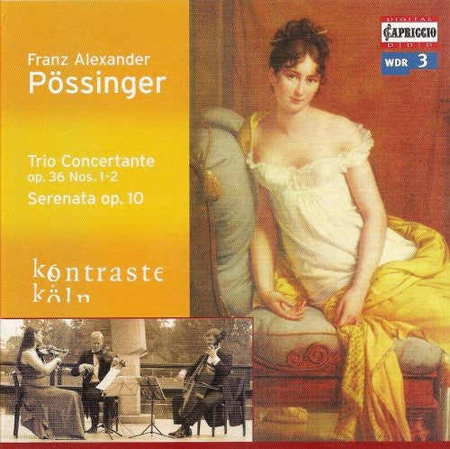Possinger, F.A.: Trio Concertante, Op. 36, Nos. 1 and 2 / Se