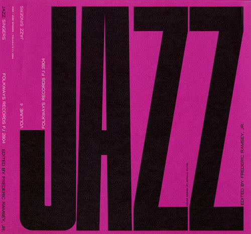 JAZZ 4: JAZZ SINGERS / VAR
