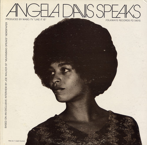 ANGELA DAVIS SPEAKS