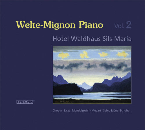 Piano Music – MOZART, W.A. / SCHUBERT, F. / CHOPIN, F. / LIS
