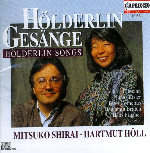 Vocal Recital: Shirai, Mitsuko - ULLMANN, V. / EISLER, H. /