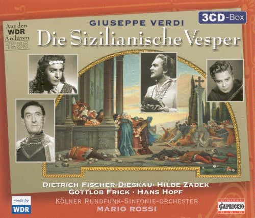 VERDI, G.: Vespri siciliani (I) (Sung in German)  [Opera] (1