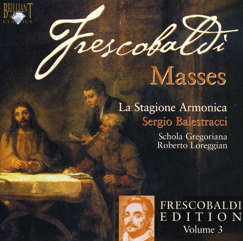 V 3: FRESCOBALDI EDITION VOL 3