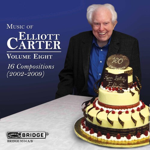 Carter Edition, Vol. 8: 16 Compositions