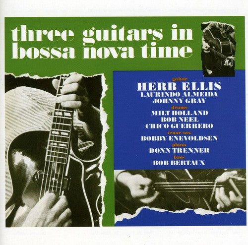THREE GUITARS IN BOSSA NOVA TIME