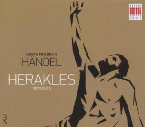 Handel, G.F.: Hercules [Oratorio] (Sung in German)