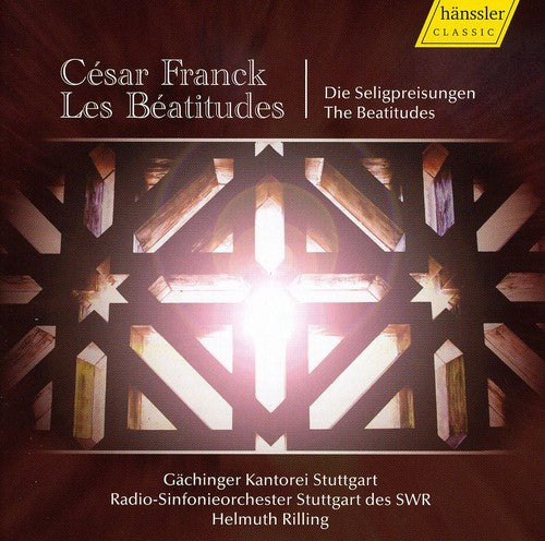 Frank, C.: Beatitudes (Les) / Radio-Sinfonieorchester Stuttgart des SWR