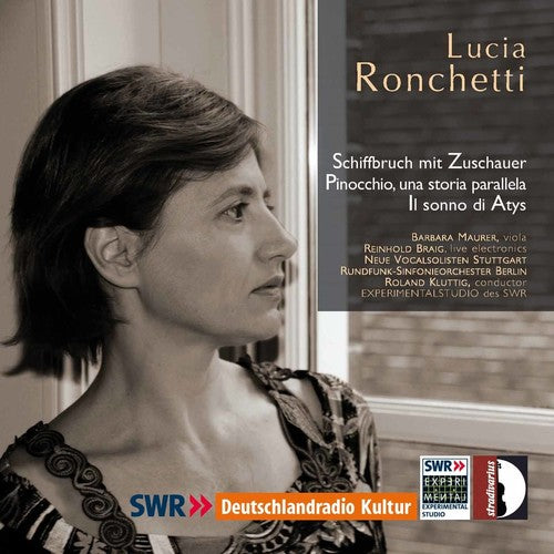 Ronchetti: Schiffbruch mit Zuschauer, Pinocchio, una storia