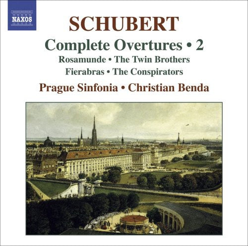 Schubert, F.: Overtures (Complete), Vol. 2