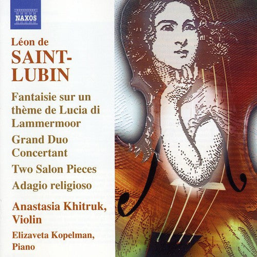 Saint-Lubin, L. De: Violin Virtuoso Works, Vol. 1 - Grand Du