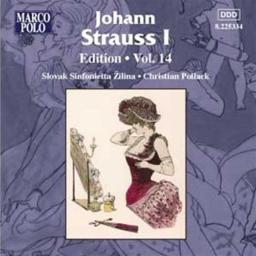 STRAUSS I, J.: Edition - Vol. 14