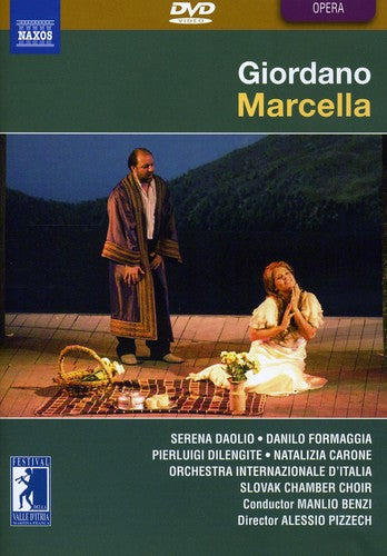 GIORDANO, U.: Marcella (Festival della Valle d'Itria di Mart