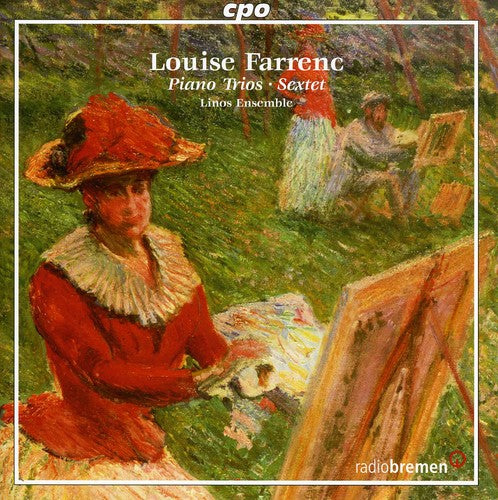 Farrenc, L.: Piano Trio, Op. 33 / Clarinet Trio, Op. 44 / Se