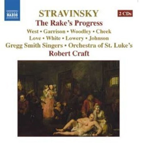 Stravinsky, I.: Rake's Progress (The) [Opera]