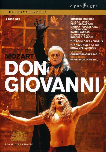 MOZART, W.A.: Don Giovanni (Royal Opera House, 2008) (NTSC)