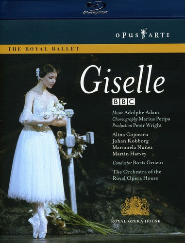 ADAM, A.: Giselle (Royal Ballet, 2006) (Blu-ray, NTSC)