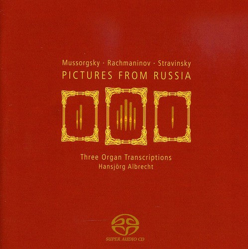 PICTURES FROM RUSSIA: THREE OR
