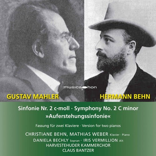 Mahler: 2nd Symphony for two pianos and vocals