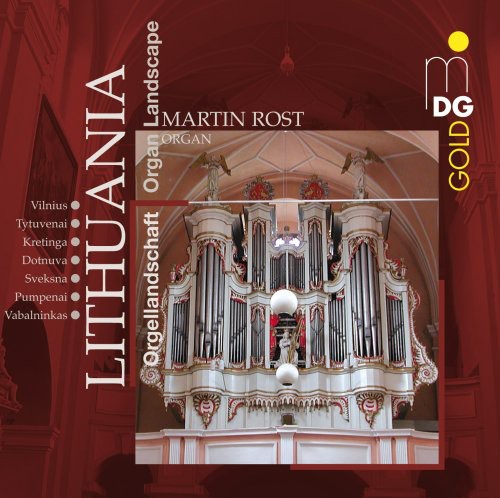 LITHUANIAN ORGAN LANDSCAPE