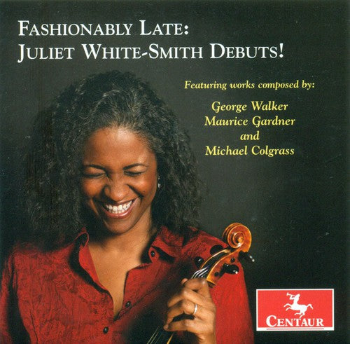 Walker, G.: Viola Sonata / Gardner, M.: Tricinium / Suite fo
