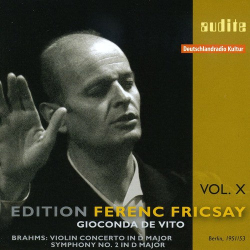 V 10: EDITION FERENC FRICSAY -