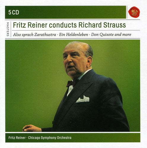 REINER CONDUCTS RICHARD STRAUS