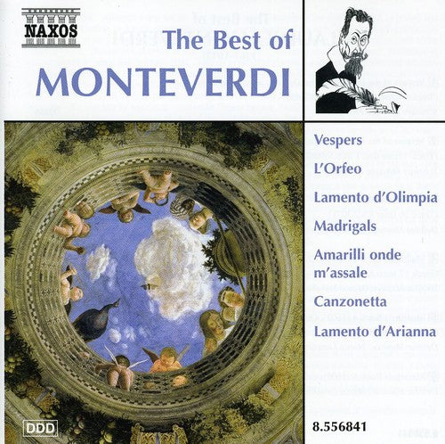 MONTEVERDI (THE BEST OF)