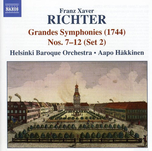 Richter, F.X.: Grandes Symphonies (1744), Nos. 7-12 (Set 2)