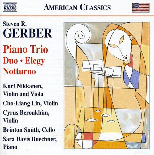 Gerber, S.: Chamber Music - Piano Trio / Duo / Elegy / Nottu