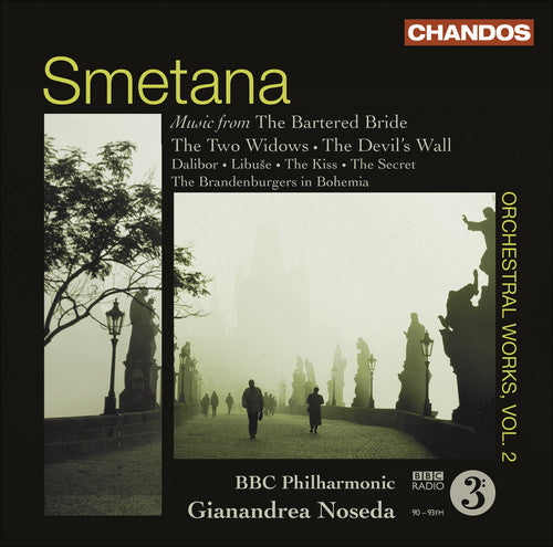SMETANA, B.: Orchestral Music, Vol. 2 (BBC Philharmonic, Nos