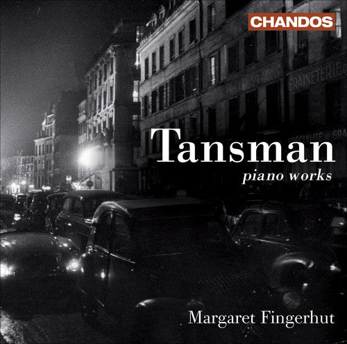 Tansman, A.: Piano Works  - Recueil De Mazurkas / Sonata Rus