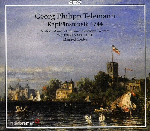Telemann, G.P.: Vereint Euch, Ihr Burger, Und Singet Mit Fre