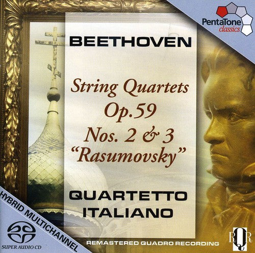 STRING QUARTETS OP 59 2 & 3: R