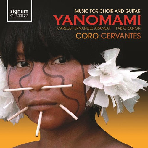 Guitar and Choral Works: Coro Cervantes / Zanon, Fabio - CAS