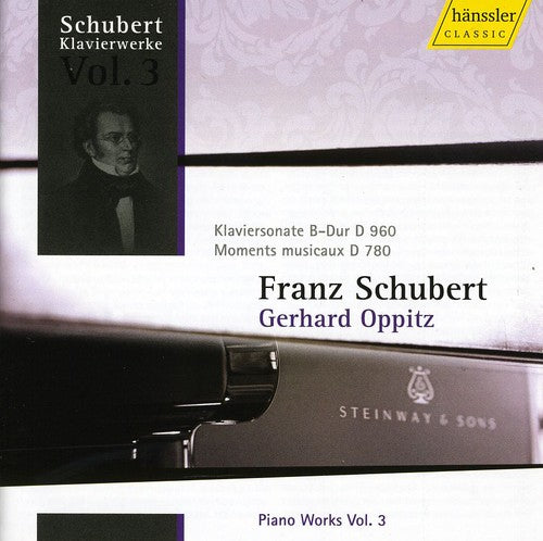 Schubert: Piano Works, Vol.  3