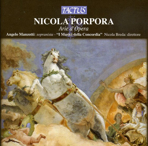 Porpora: Arie d'Opera
