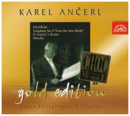 Ancerl Gold Edition 2: Dvorák: Symphony No. 9 "From The New