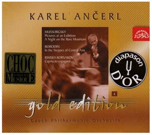 Ancerl Gold Edition 4: Mussorgsky: Pictures at an Exhibition