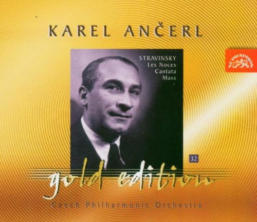 Ancerl Gold Edition 12: Stravinsky: Les Noces Cantata Mass