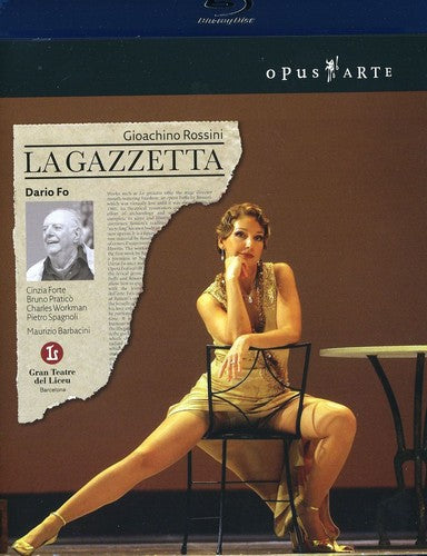 ROSSINI, G.: Gazzetta (La) (Liceu, 2005) (Blu-ray, HD)