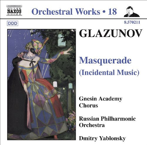 Glazunov, A.K.: Orchestral Works, Vol. 18 - Masquerade / 2 P