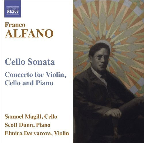 Alfano, F.: Cello Sonata / Concerto for Violin, Cello and Pi