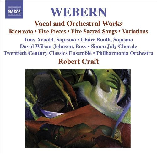 Webern, A.: Vocal and Orchestral Works - 5 Pieces / 5 Sacred