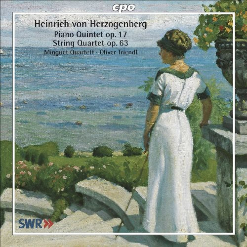 Herzogenberg, H. Von: Piano Quintet, Op. 17 / String Quartet