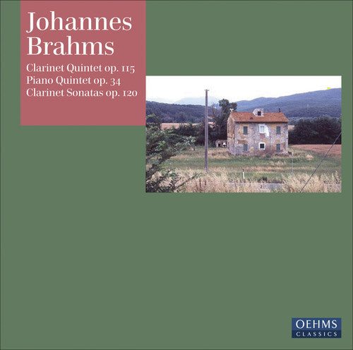 Brahms, J.: Clarinet Quintet / Piano Quintet / Clarinet Sona