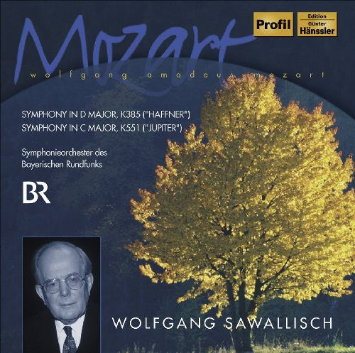 Mozart, W.A.: Symphonies Nos. 35, "Haffner" and 41, "Jupiter